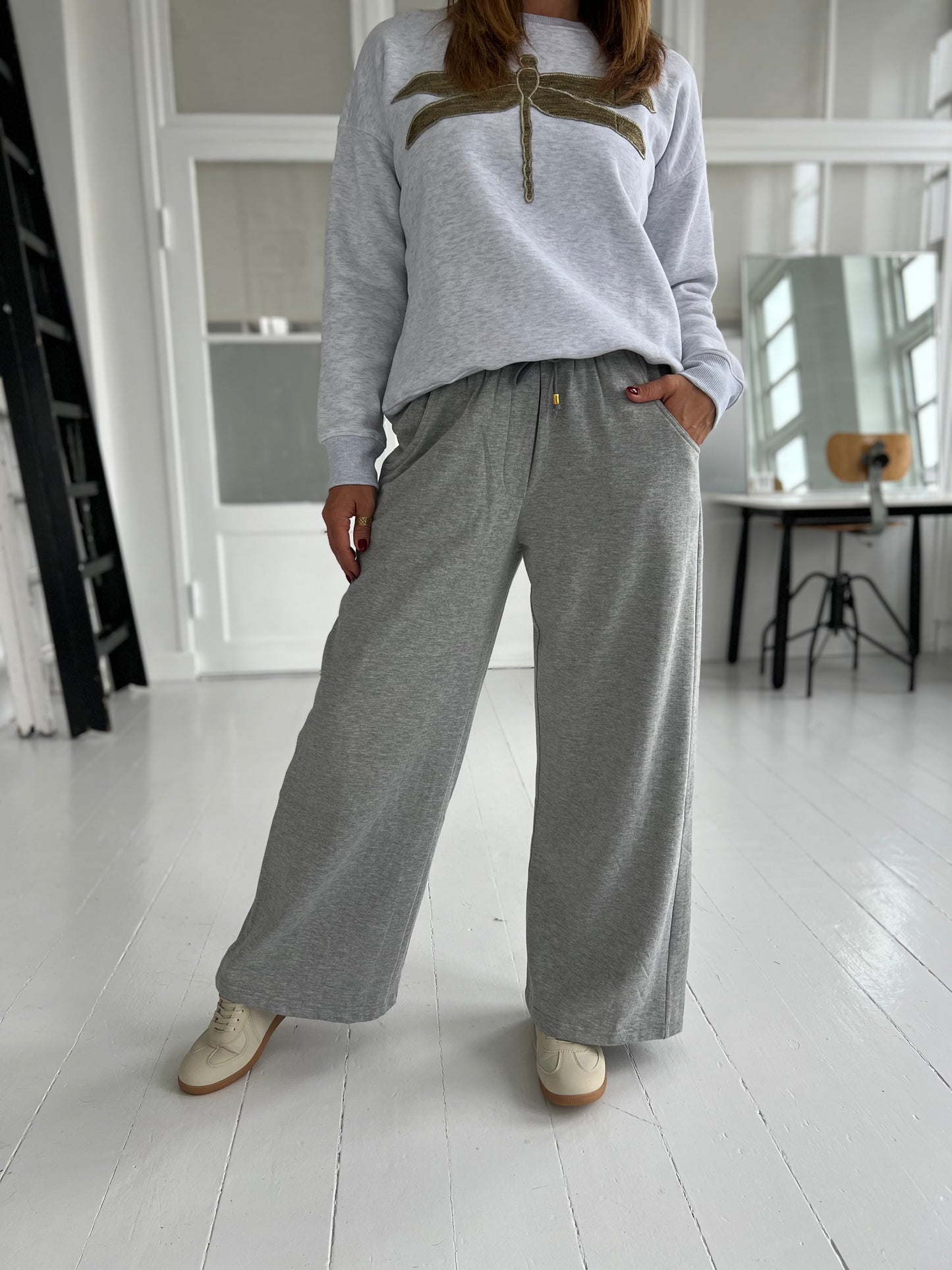 Gaspar Honolulu grey sweatpants (7909)