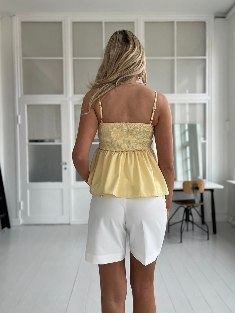 Azaka soft yellow top (4060)