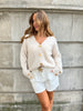 Azaka beige cardigan