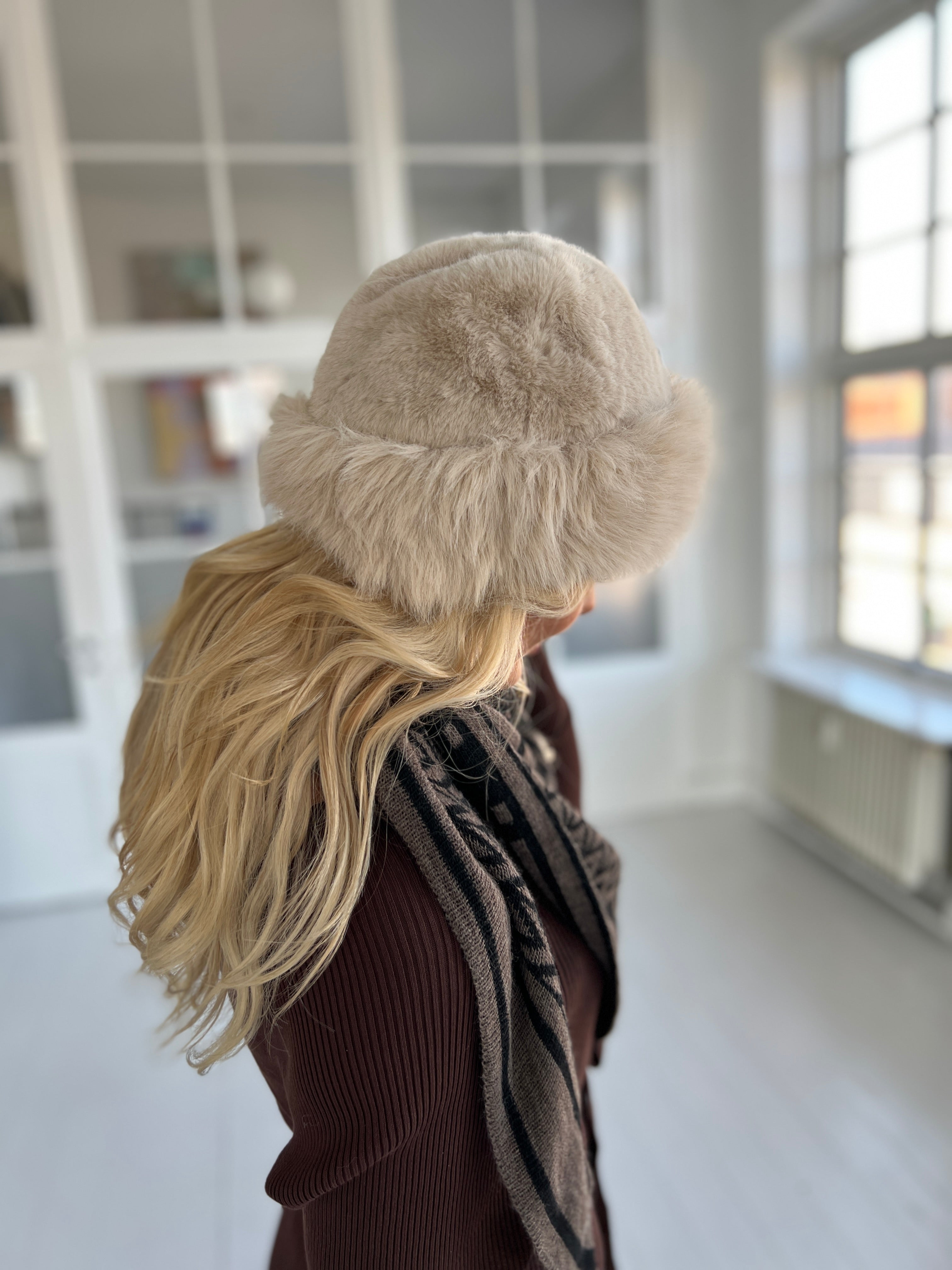 BCMIRIAM soft hat Natural