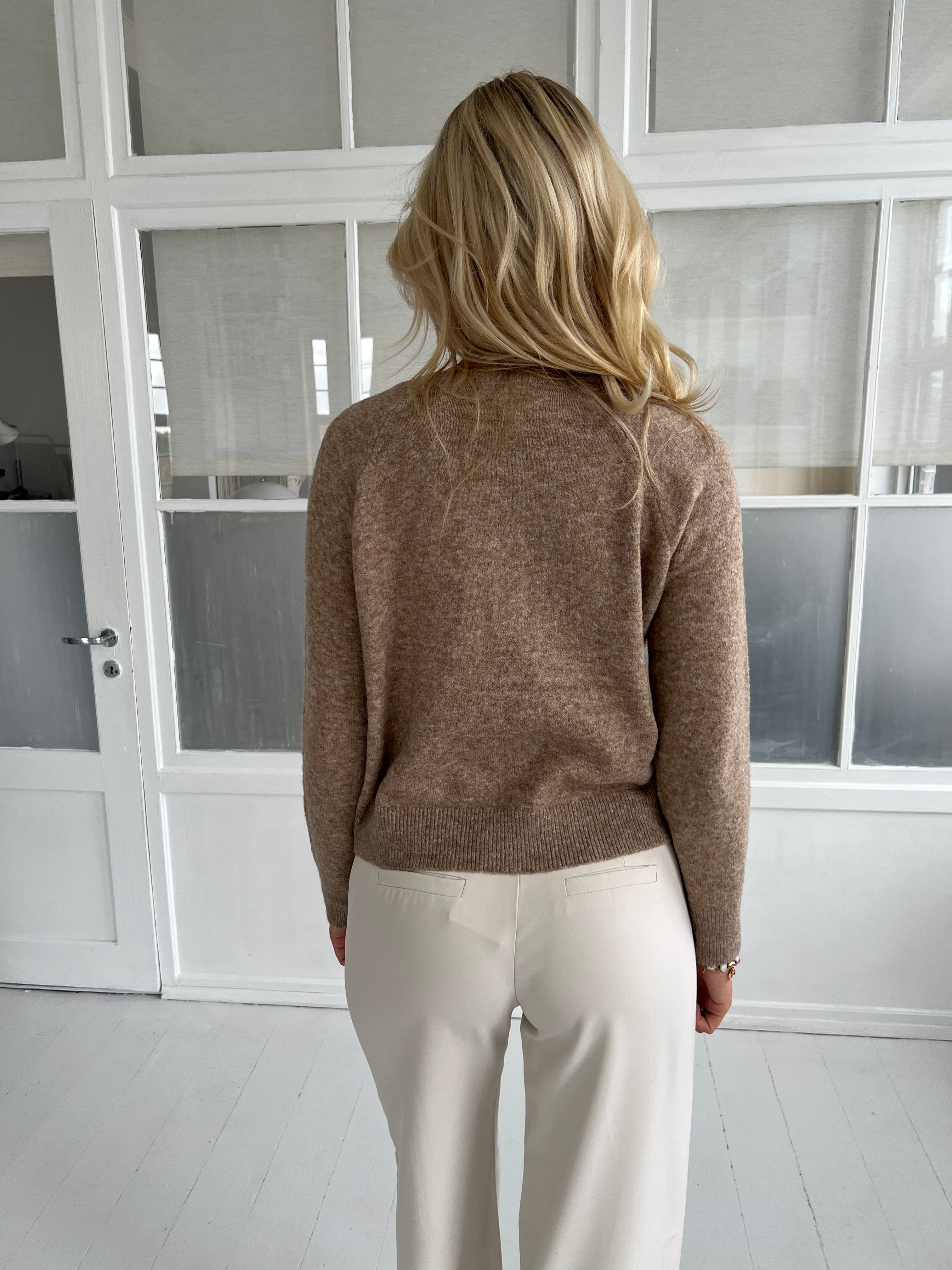 Continue Rina Knit Nougat - Åberg Copenhagen