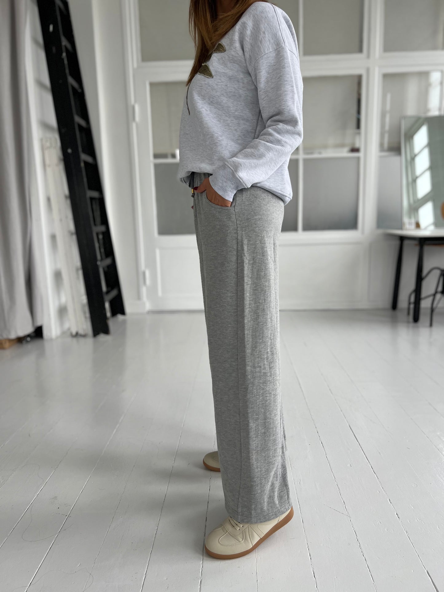 Gaspar Honolulu grey sweatpants (7909)