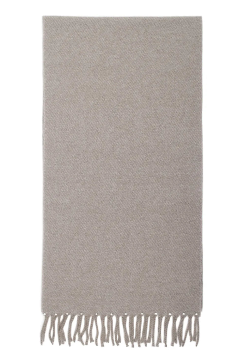 Angel taupe halstørklæde fra webshoppen Aaberg Copenhagen