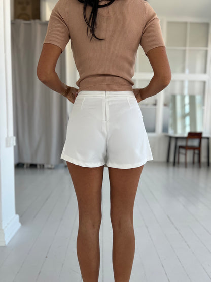 Schilo-Jolie white shorts (6348)