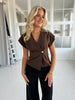 Sisters Point Gevela vest Chocolate