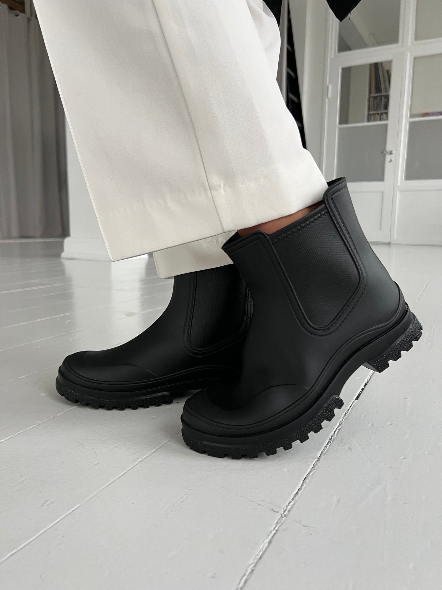 Marquiz black rainboot (7273)