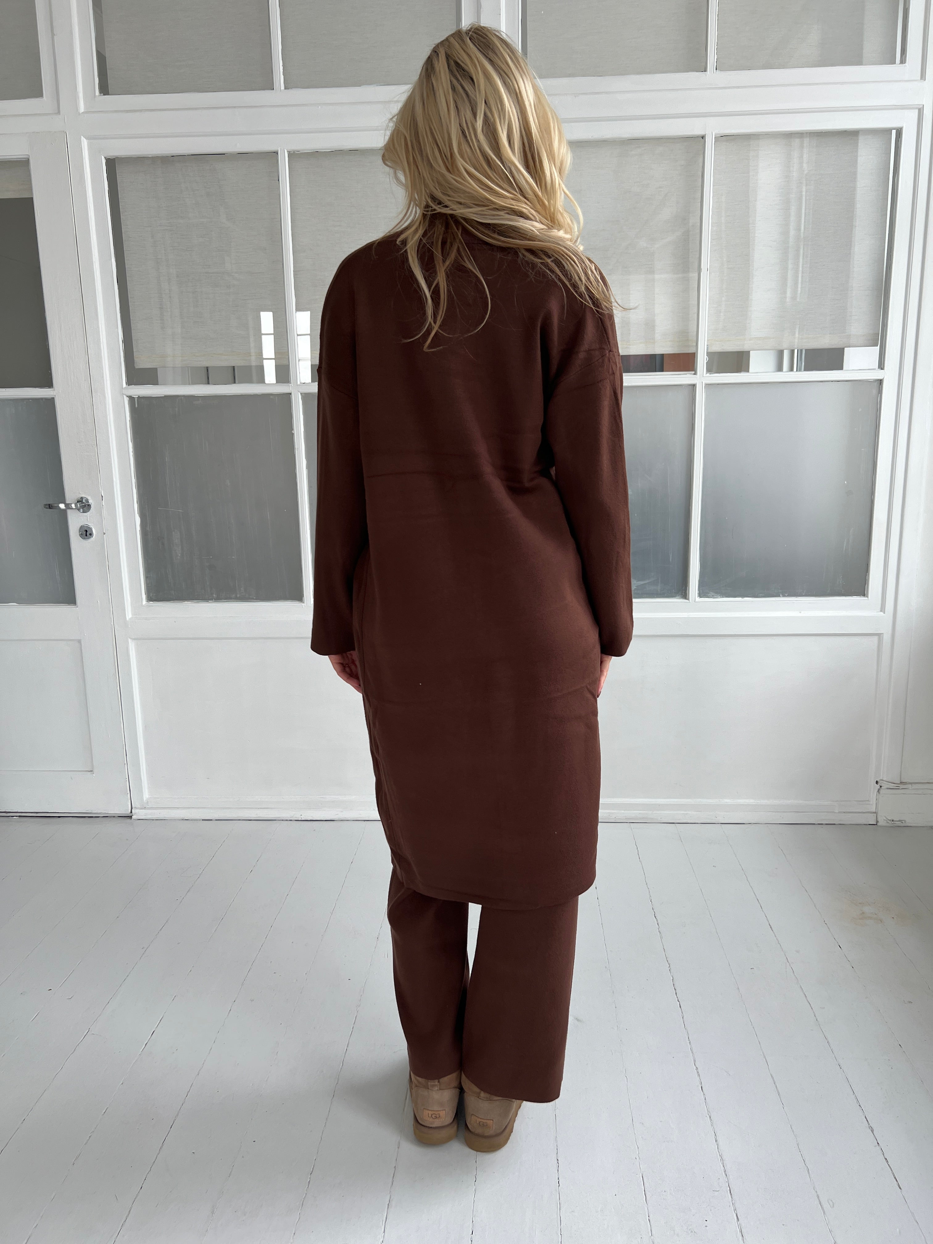 Flam Choko knit set fra webshoppen Aaberg Copenhagen
