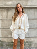 Azaka hvid boho blouse