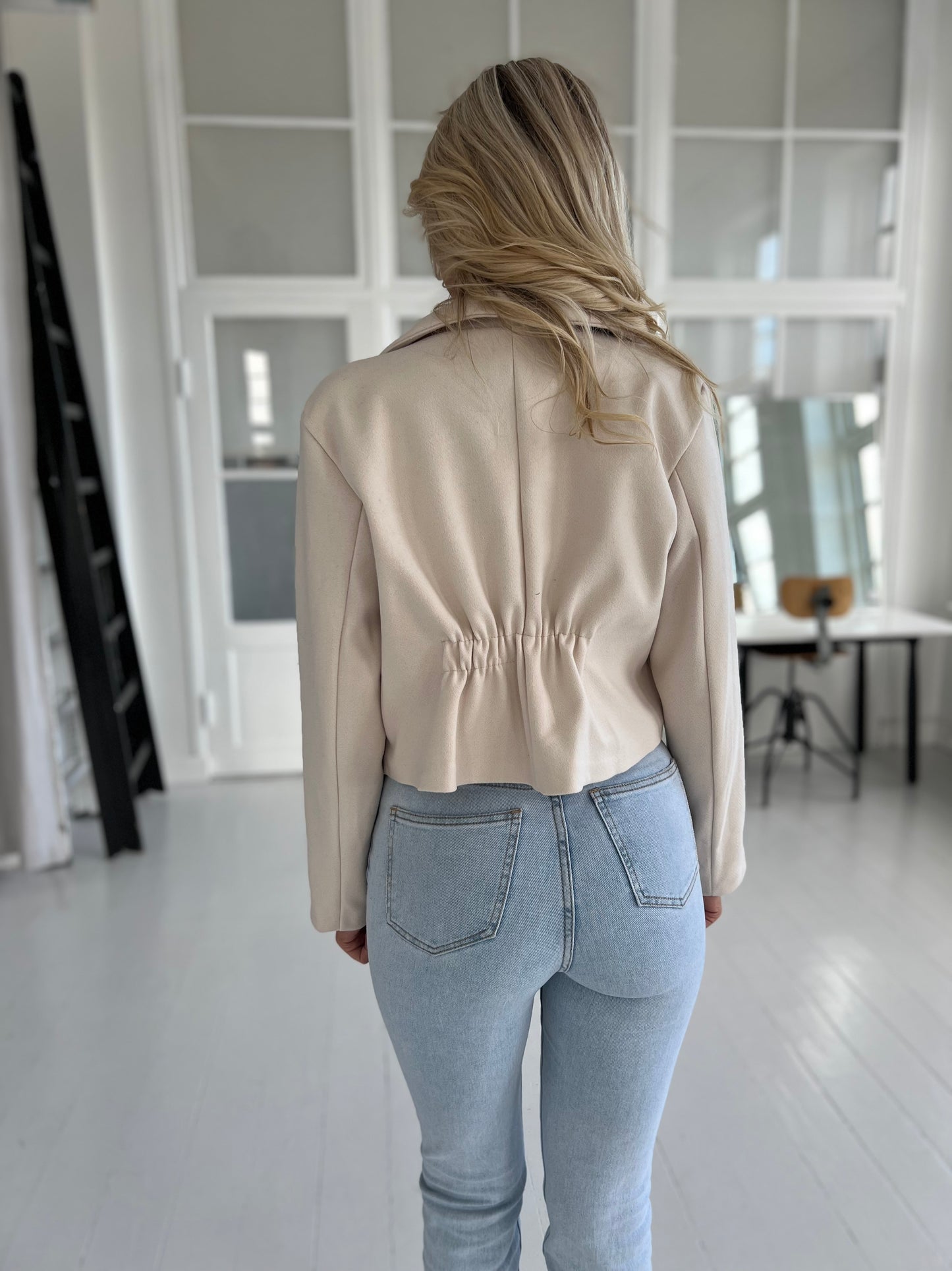 Syma beige Jacket (1433)