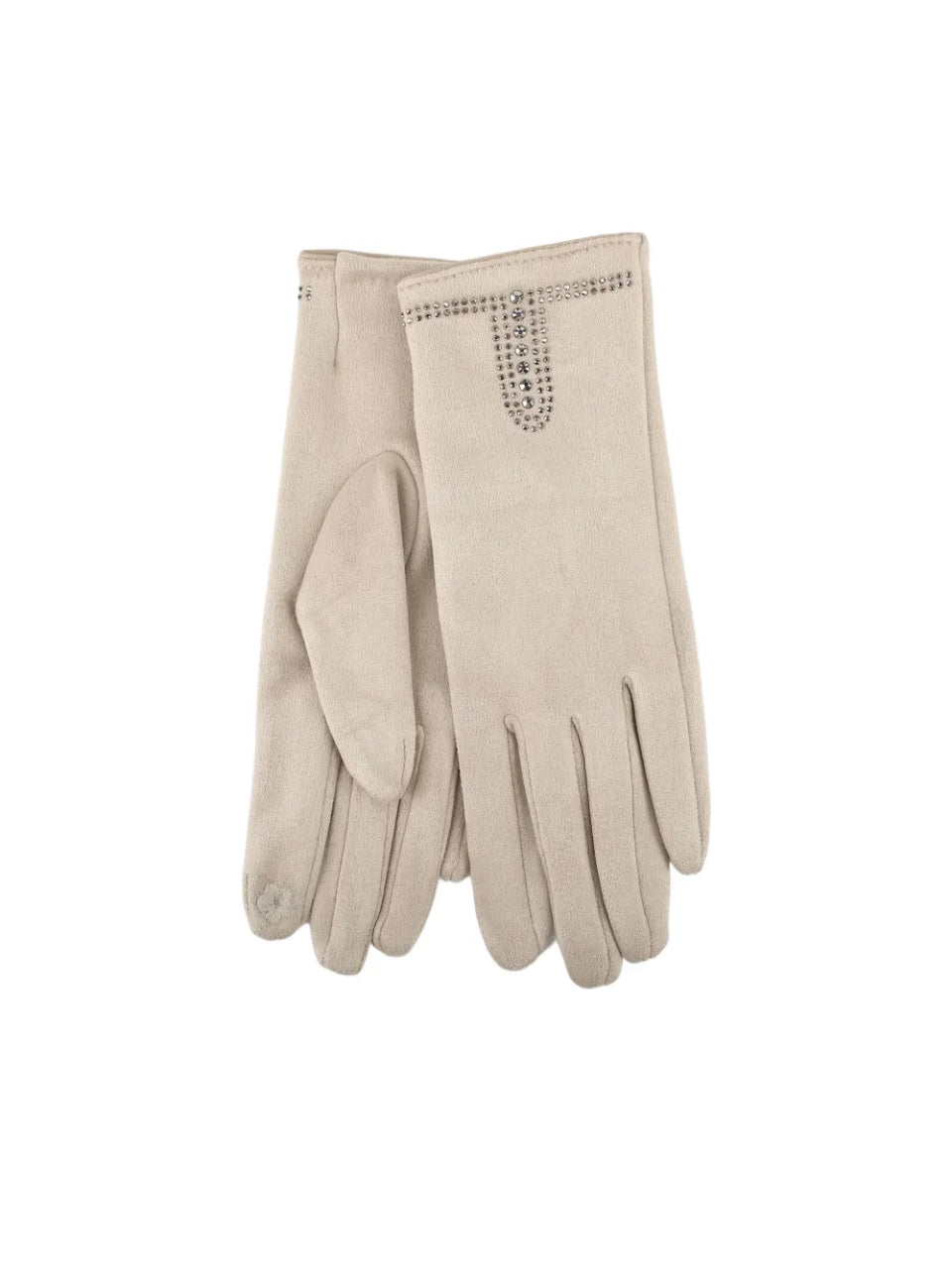 Ella beige gloves fra webshoppen Aaberg Copenhagen