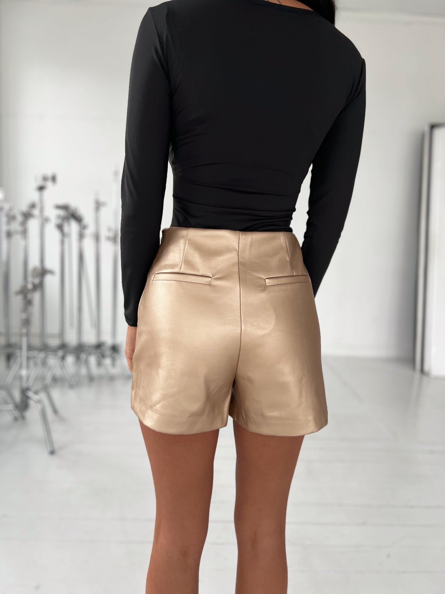 Oraije gylden shorts nederdel (2210)