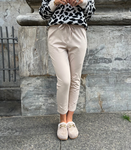 LM beige pants