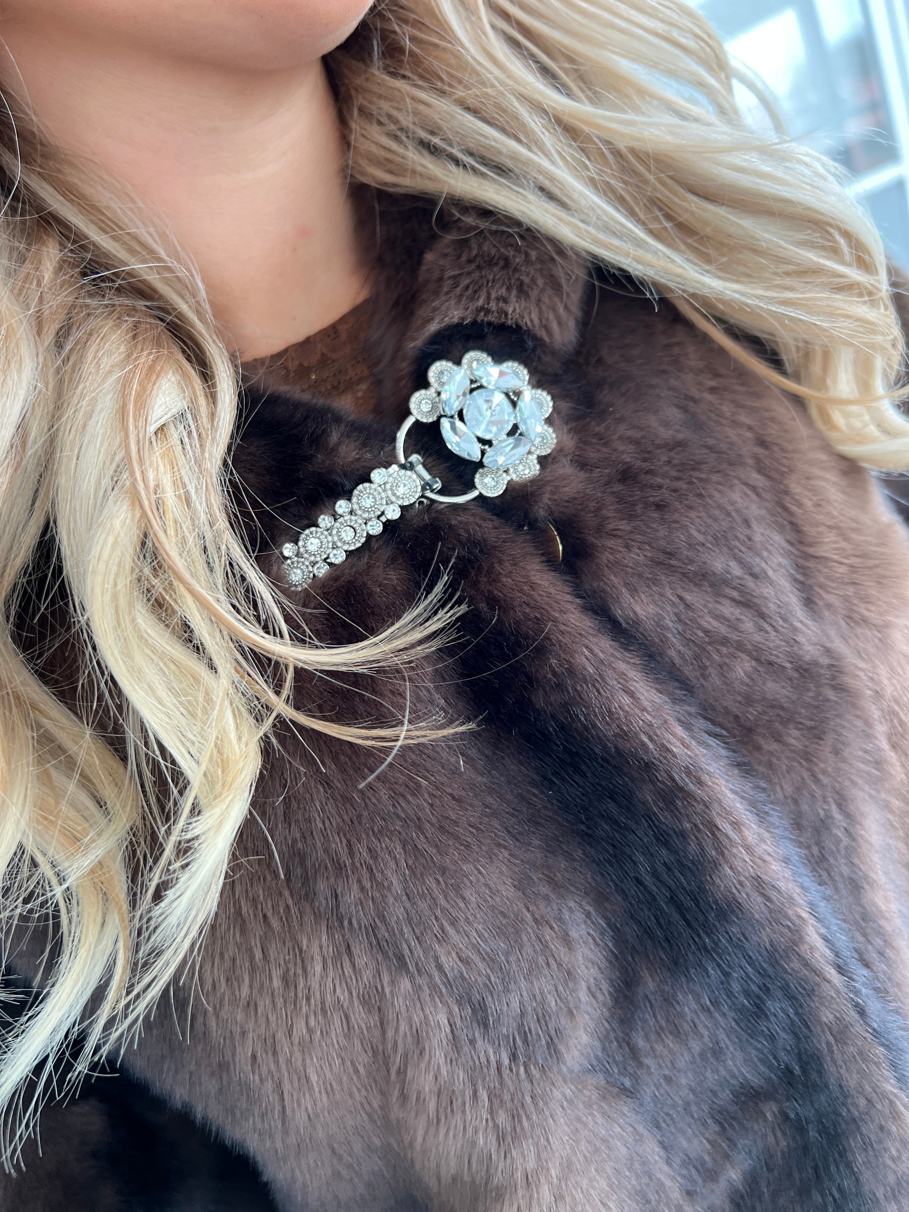 Flam fourrure fur fra webshoppen Aaberg Copenhagen