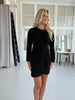 Lovie and Co black dress