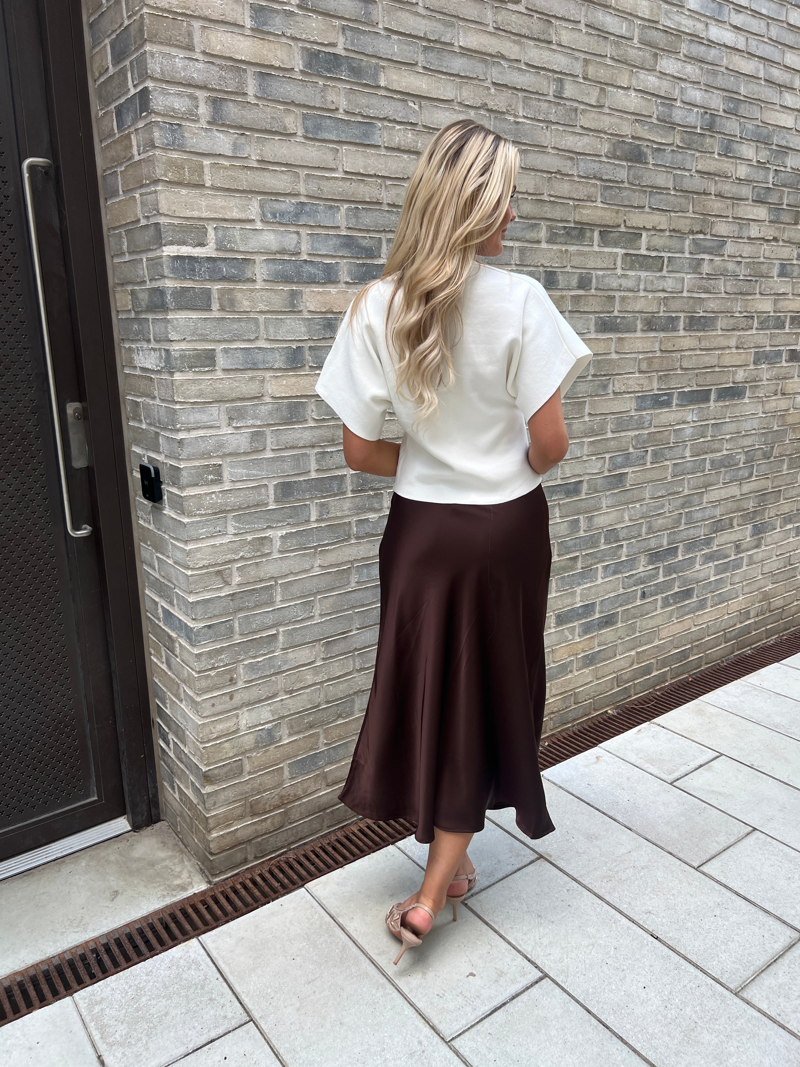 Its May coffee skirt