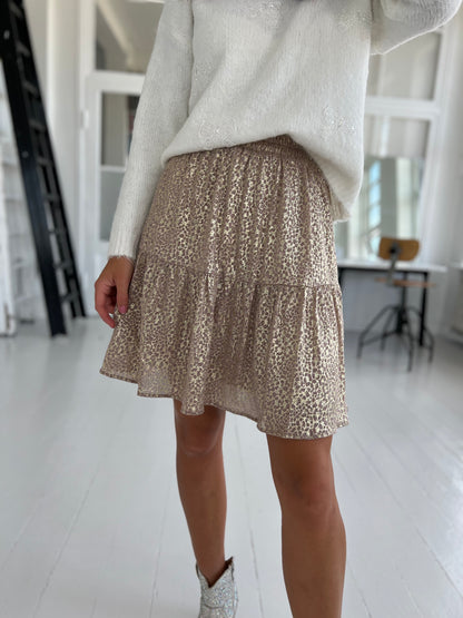 In April taupe skirt (3033)