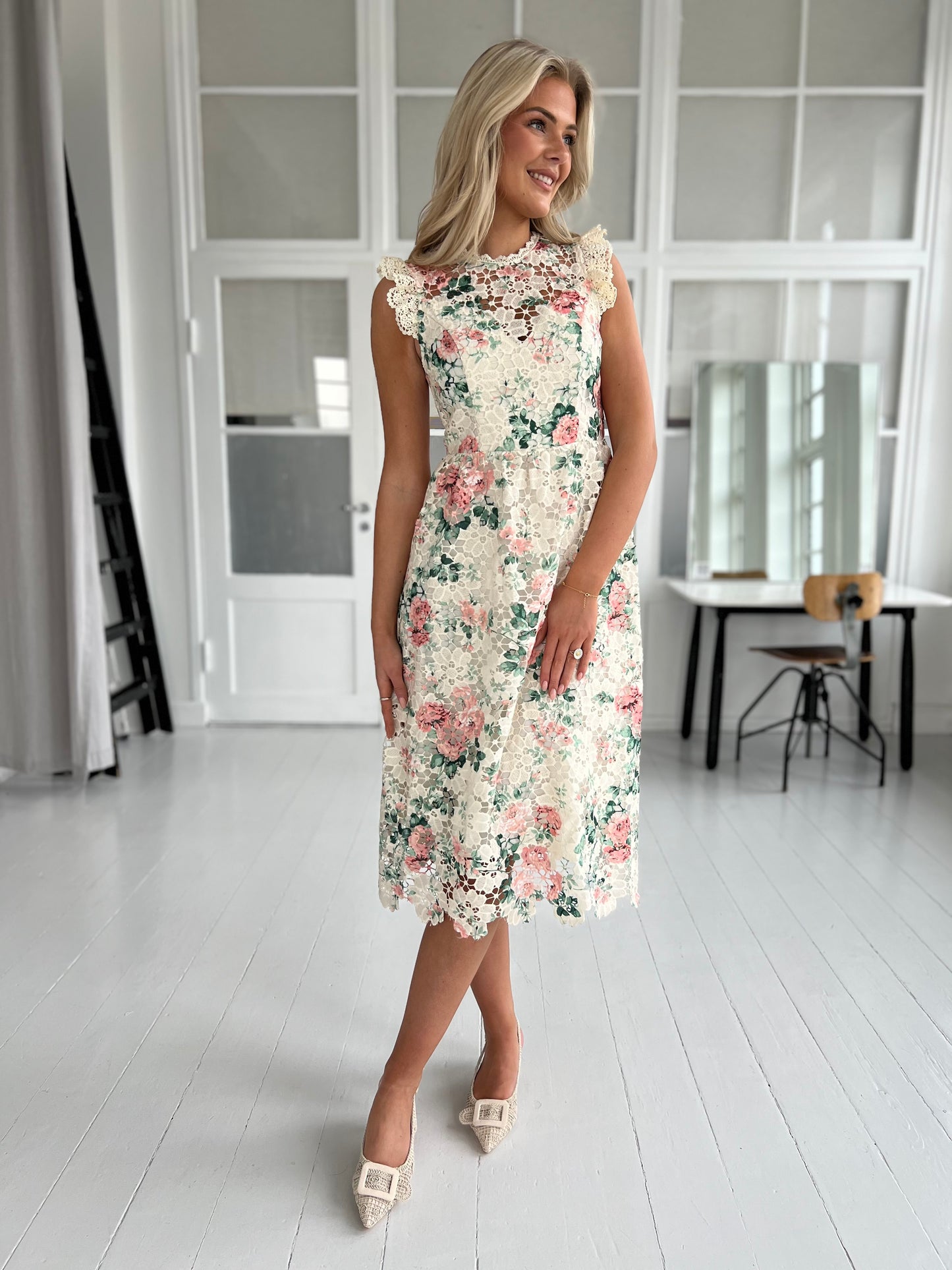 Lily McBee flower dress (6601)