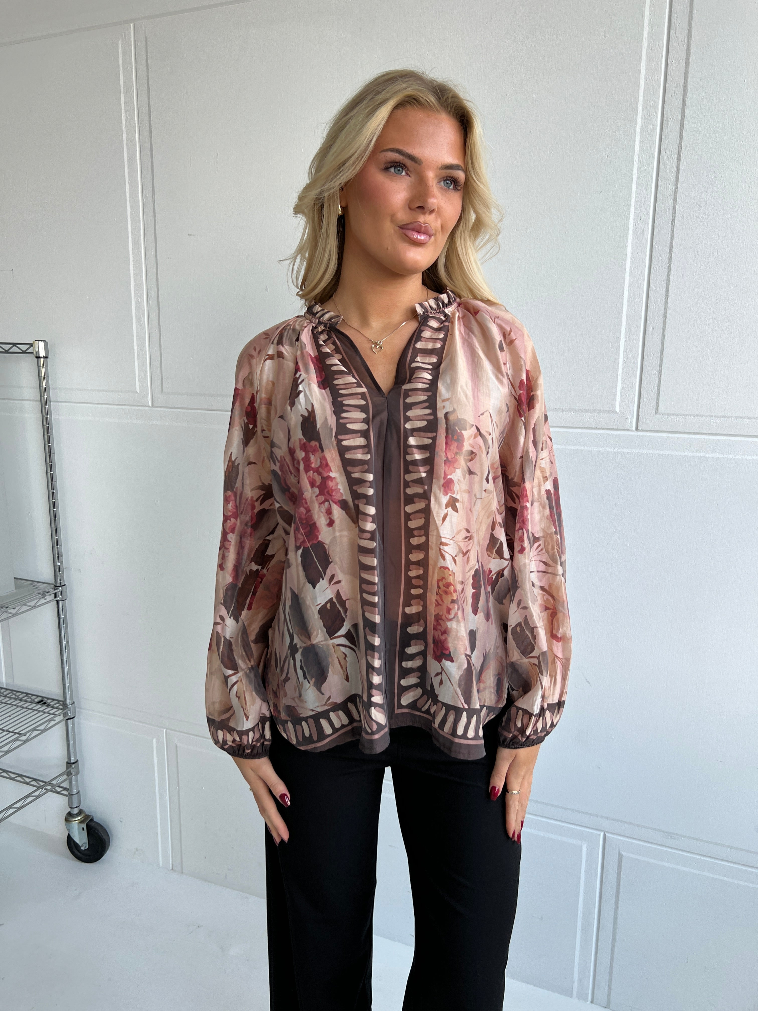 BCROSEWOOD BLOUSE