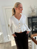 Elsa white blouse