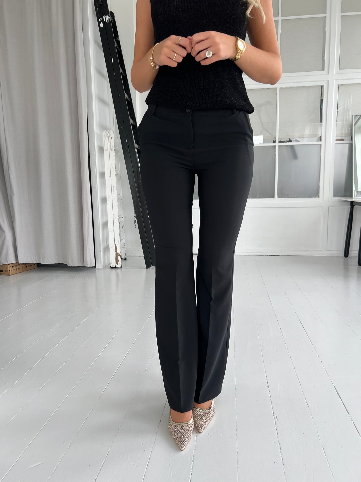 Julia black pants (3386)