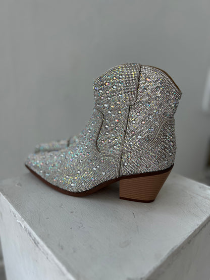 Belle Ankle boot silver (2012)