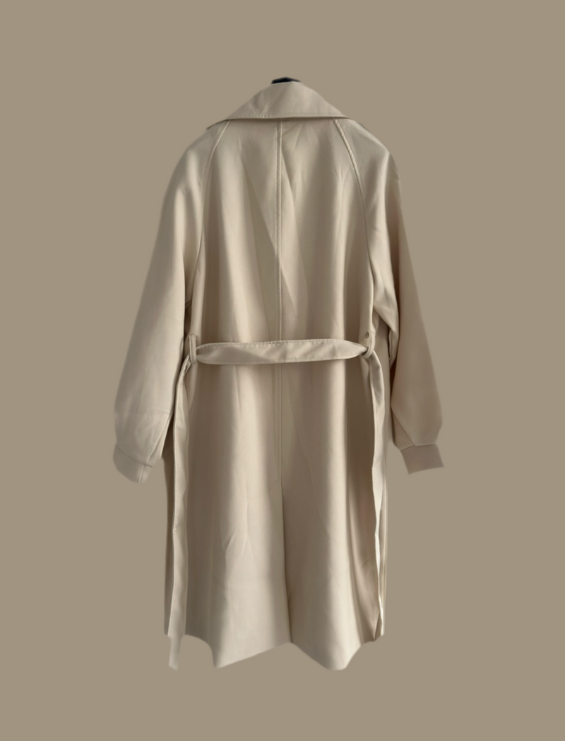 LM beige trenchcoat (8013)