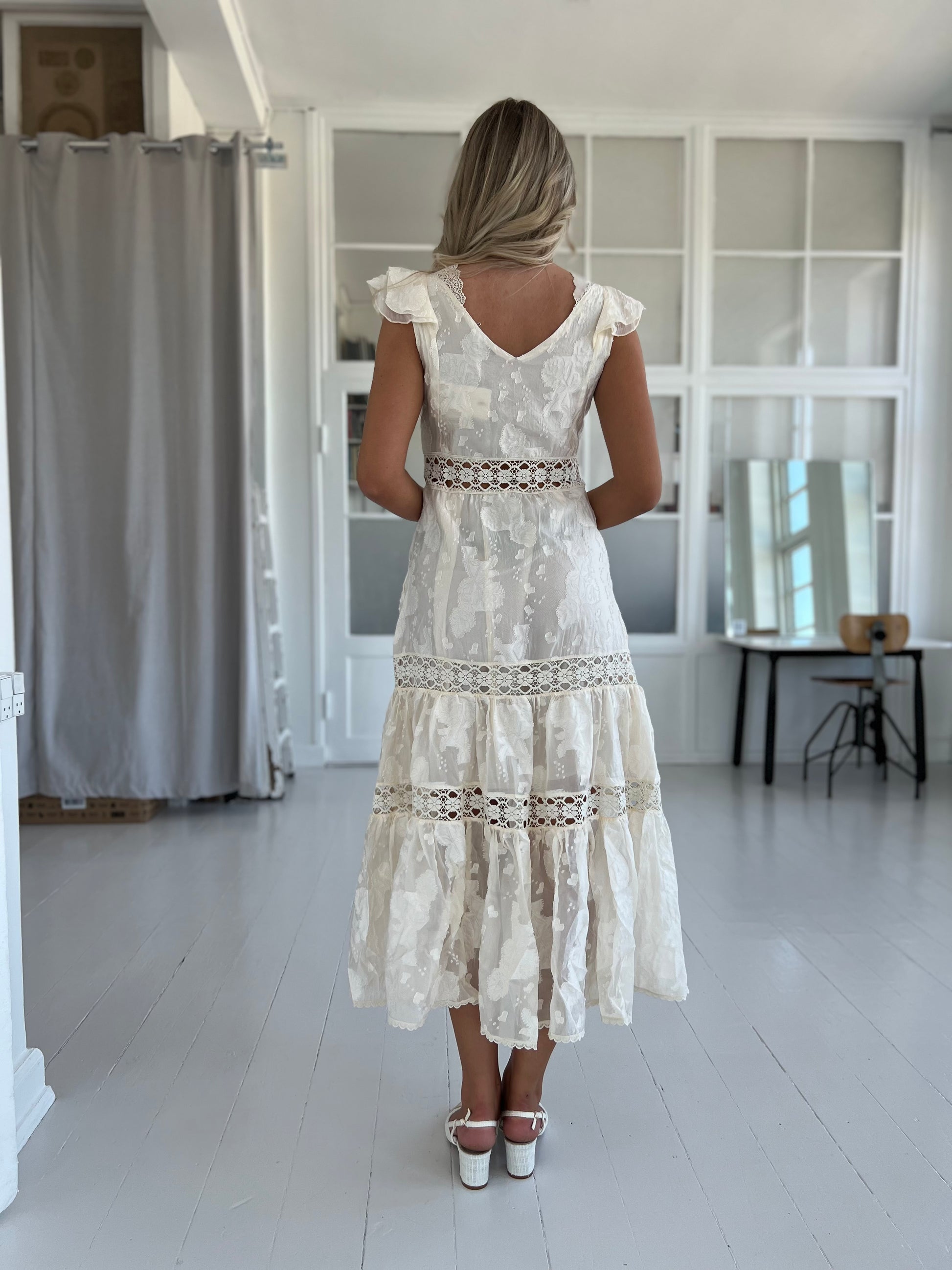 By Elsa bohemian dress (7159)-kjole-Åberg CPH-Åberg Copenhagen DK