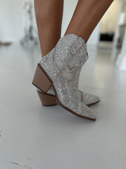 Belle Ankle boot silver (2012)