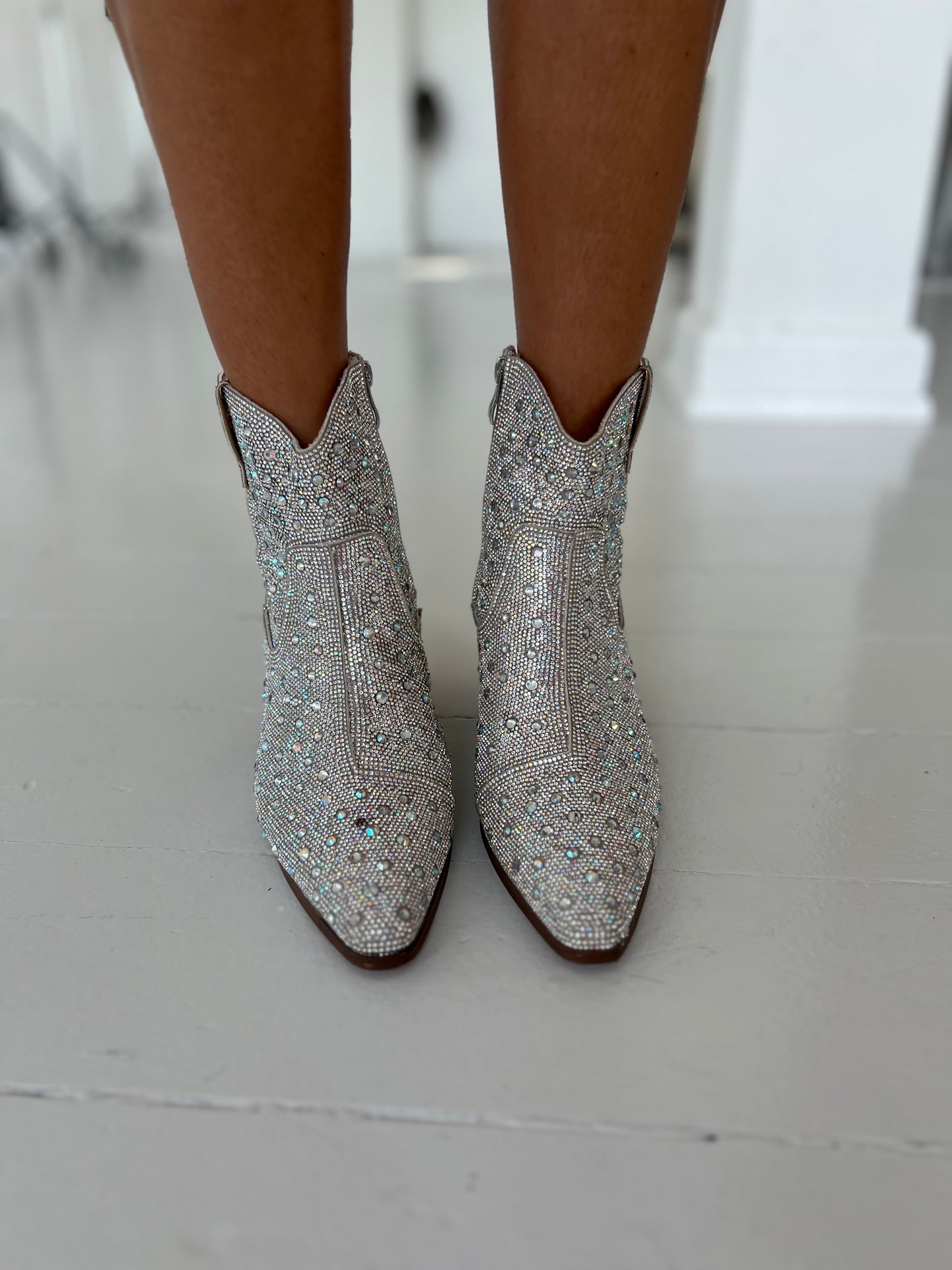 Belle Ankle boot silver (2012)