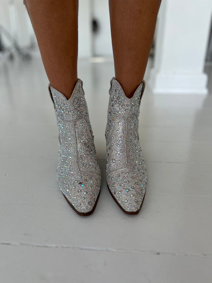 Belle Ankle boot silver (2012)