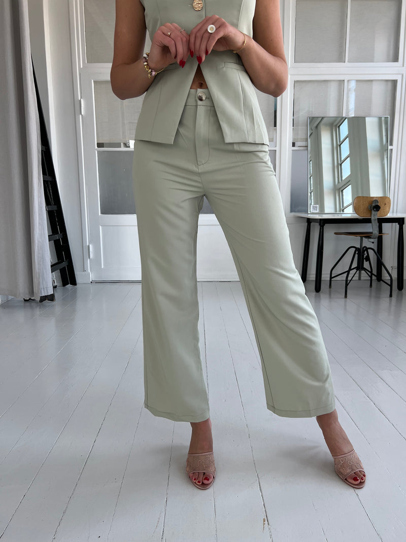 Exquiss green pants (577)