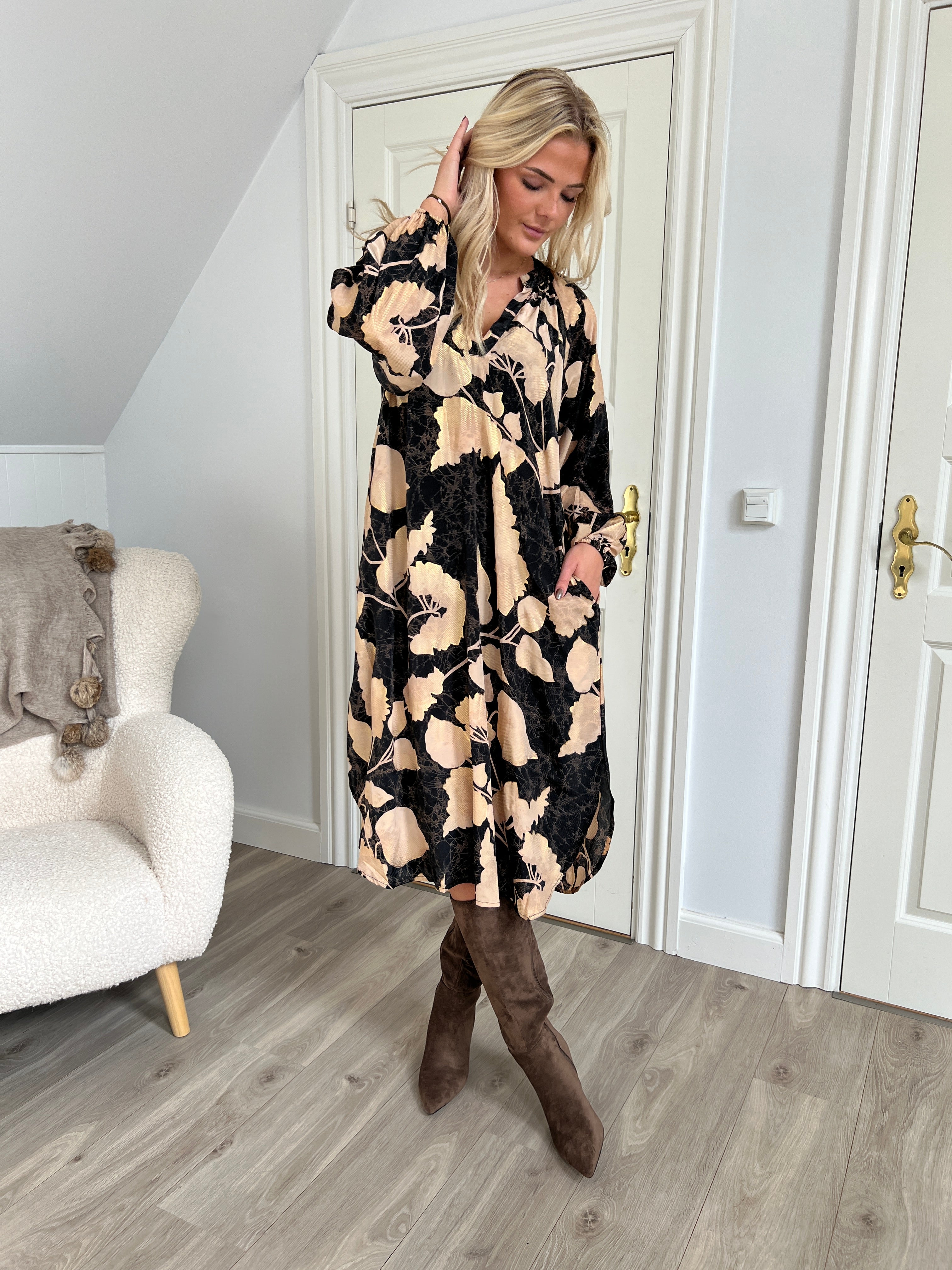 BCLUNA Nelly dress - Fall Leaf