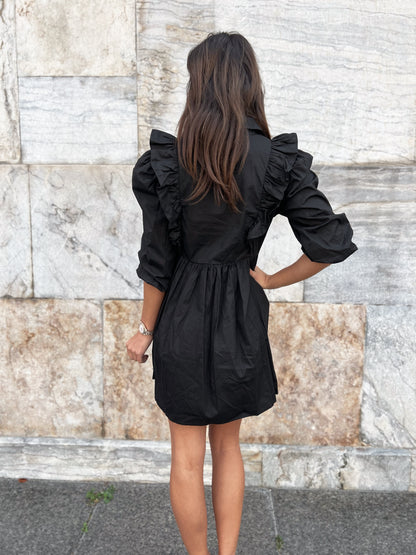 Luzabelle little shirt dress (8521)