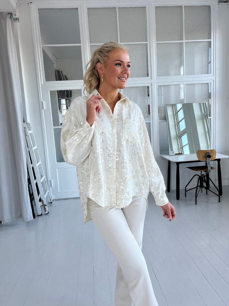 Venessa white shirt (6587)