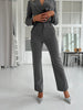 Eight Luxe grey rhinestone pants