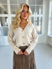 Azaka beige cardigan