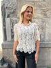 Continue PALOMA LACE BLUSE white