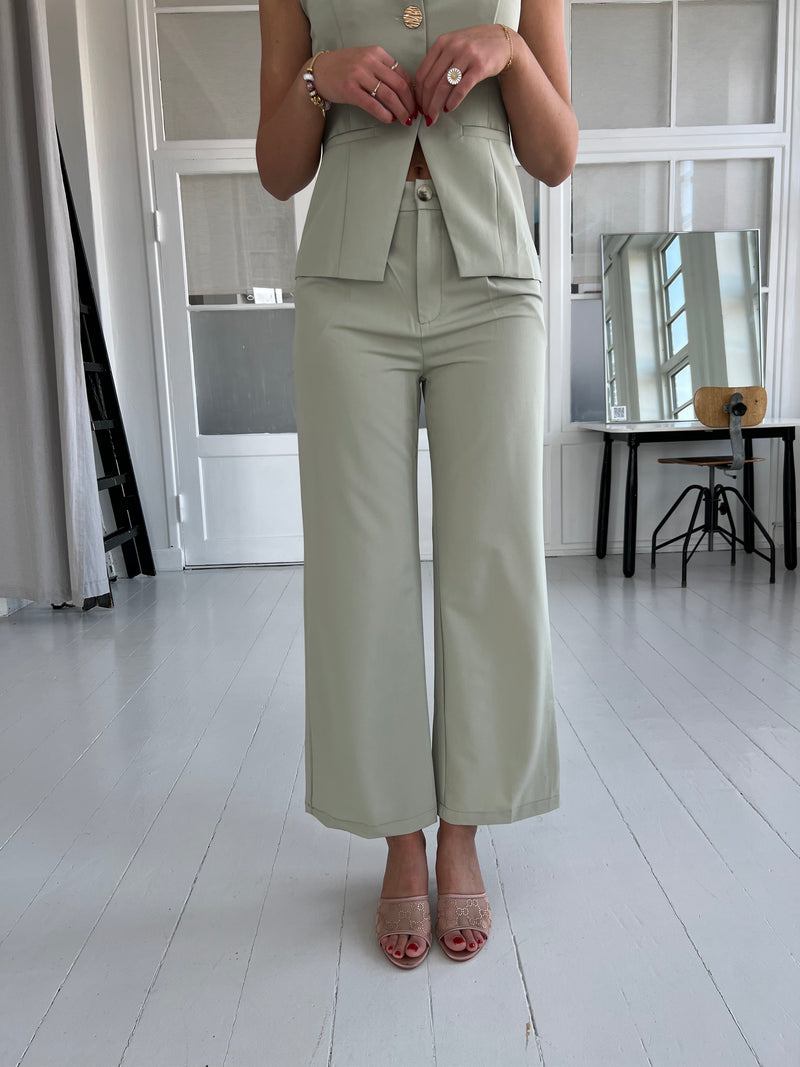 Exquiss green pants (577)