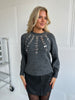 Milano Dark grey sweater