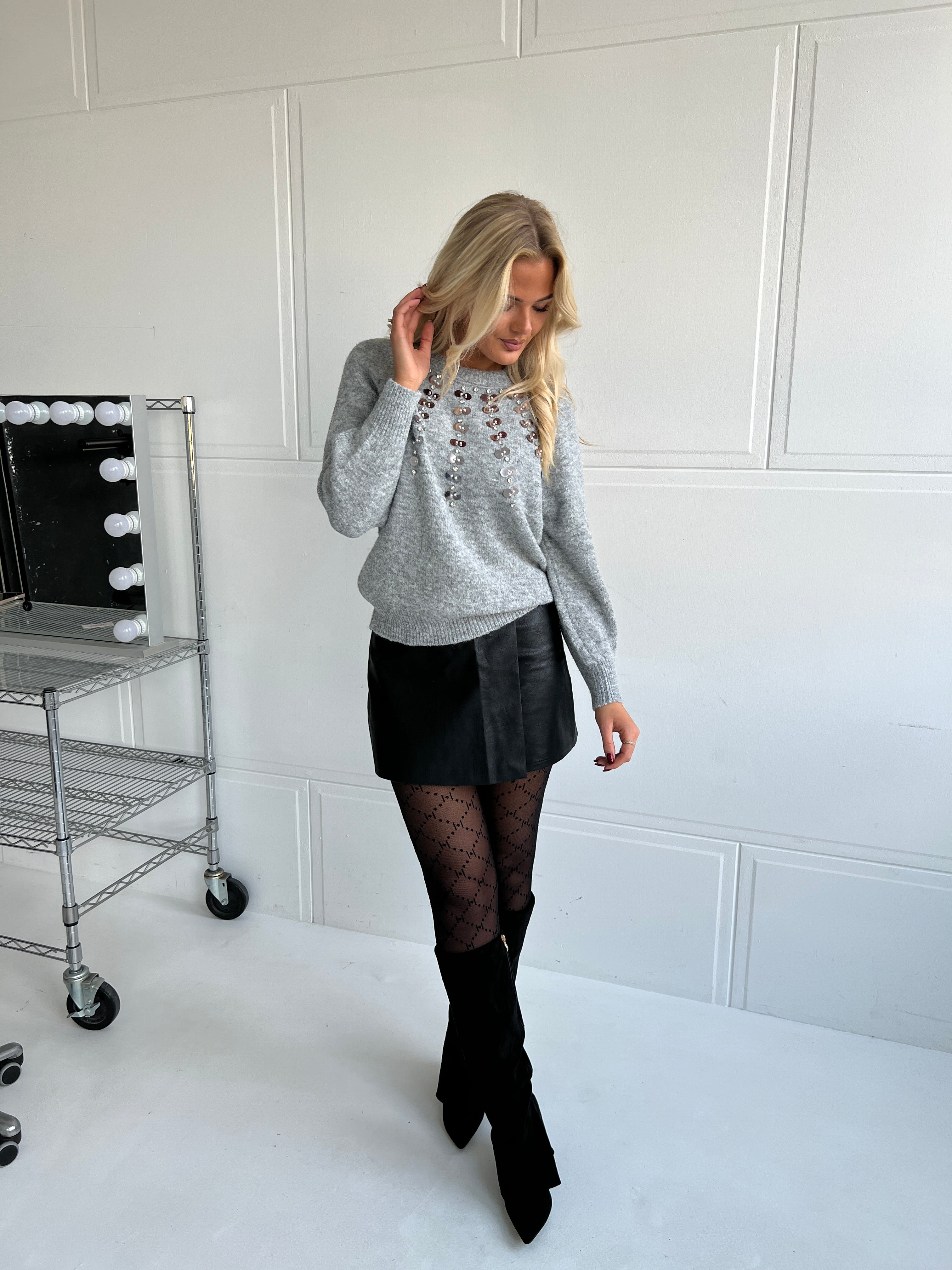 Milano grey sweater
