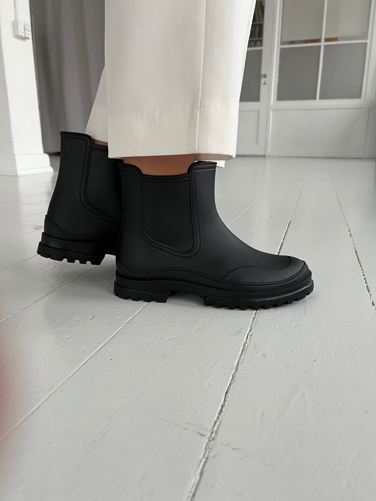 Marquiz black rainboot (7273)