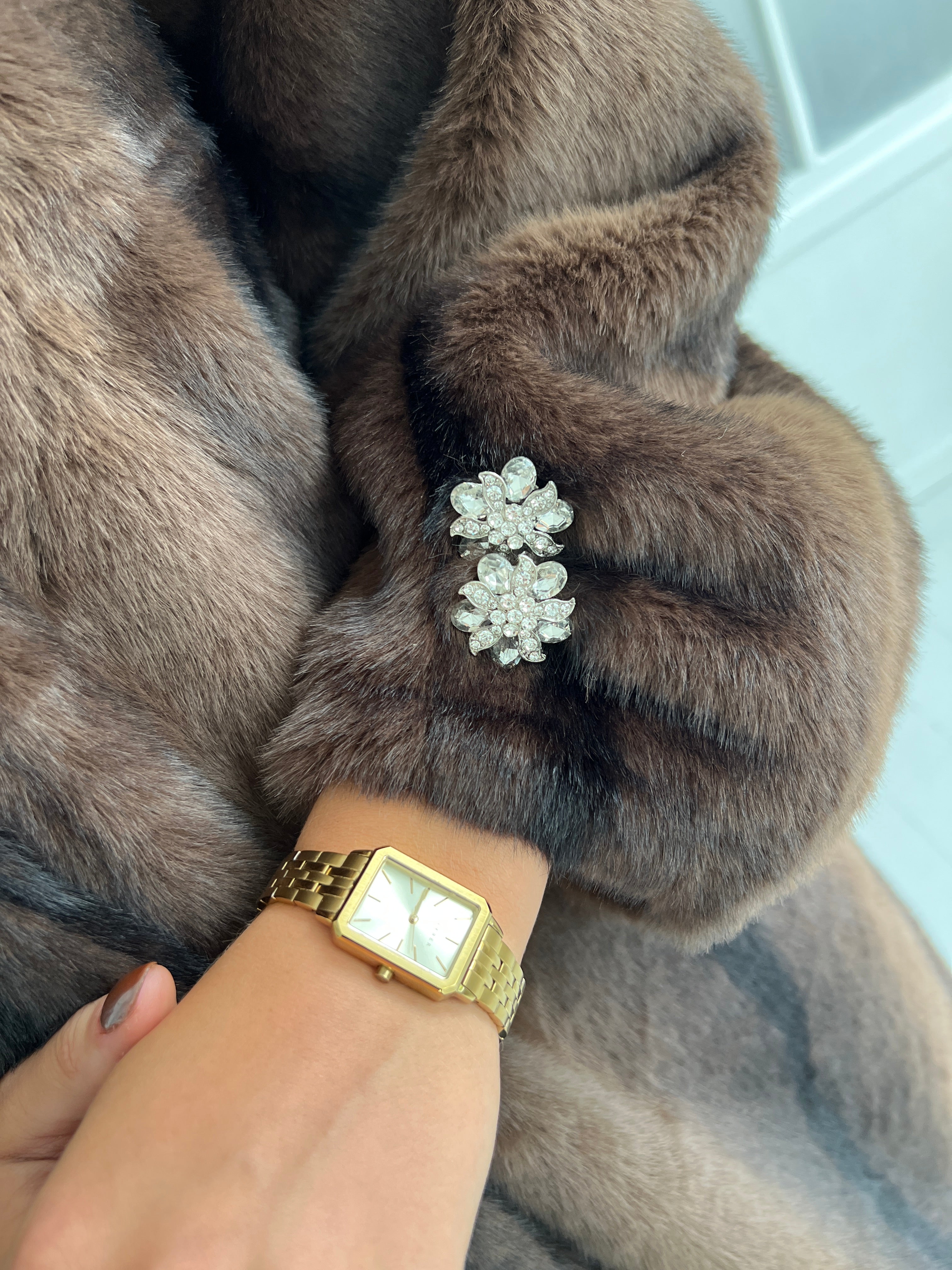 Flam fourrure fur fra webshoppen Aaberg Copenhagen