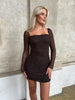 Flam choko pearl dress