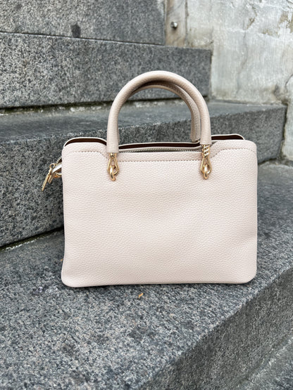 Flora beige handbag (6931)