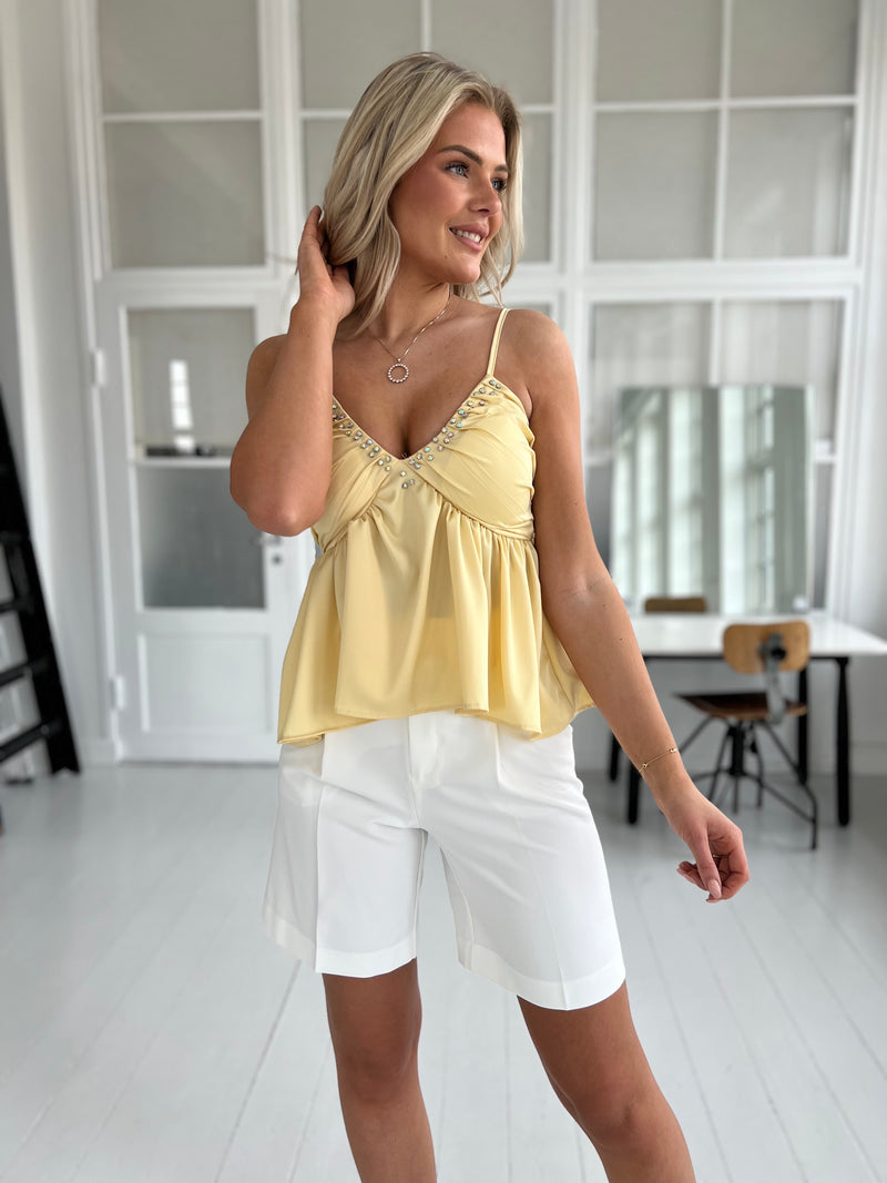 Azaka soft yellow top (4060)