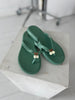 Rosaly dusty green flipflop