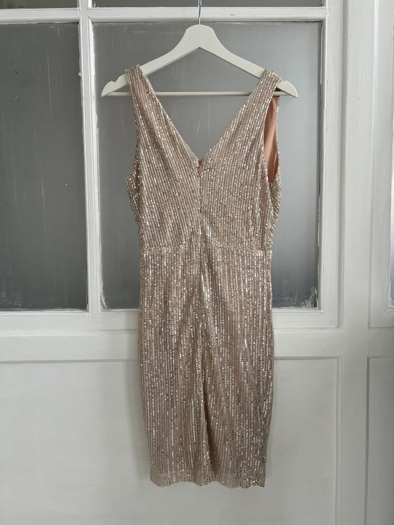 Soky silver sequins dress (6152)