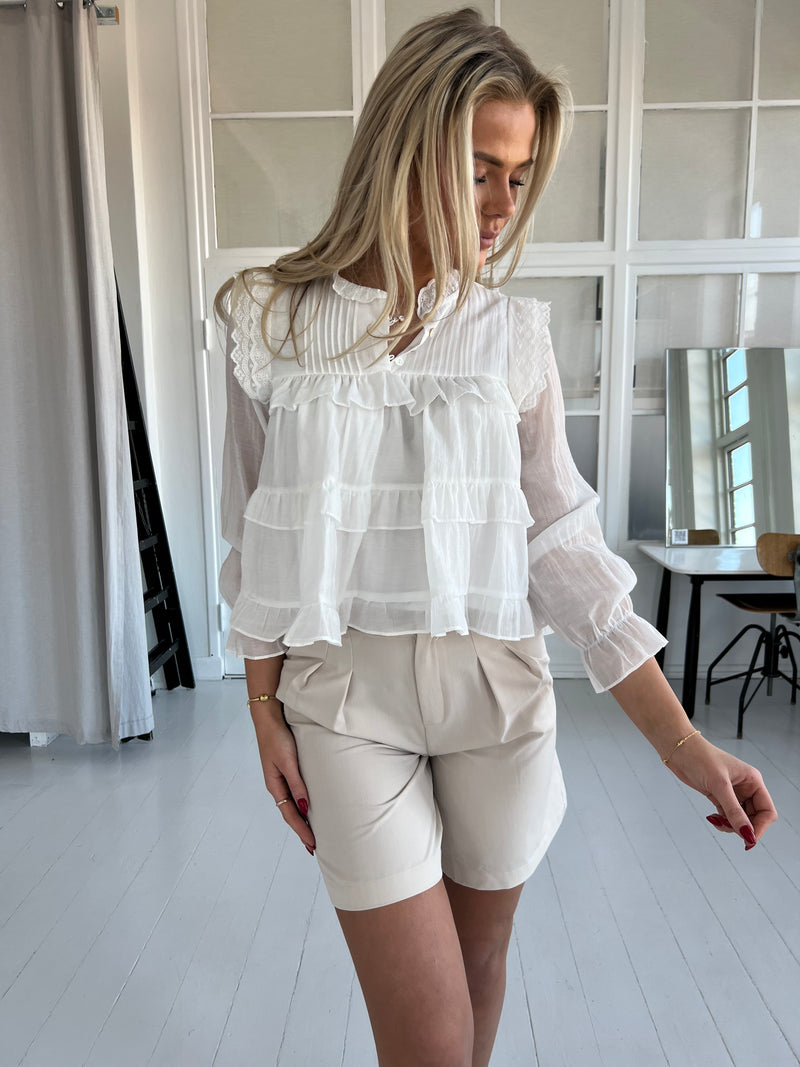 Azaka bohemian blouse (4414)