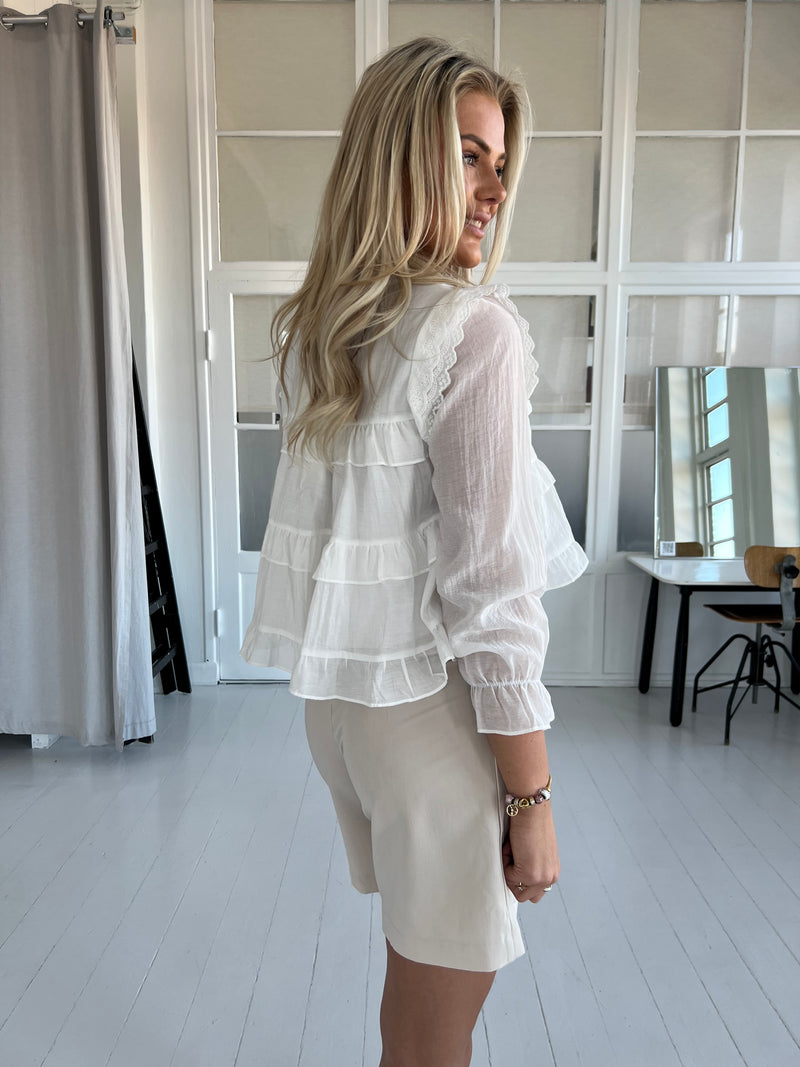 Azaka bohemian blouse (4414)