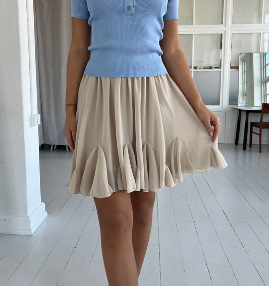 Schilo-Jolie Beige skirt (6356)